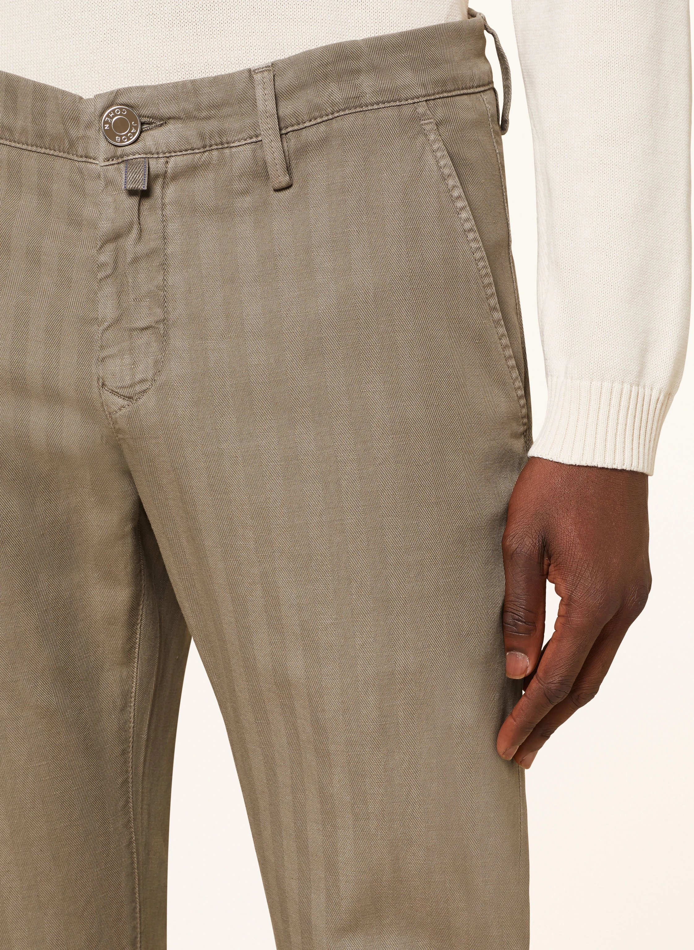 JACOB COHEN Chino BOBBY Extra Slim Fit