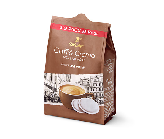 Caffè Crema Vollmundig - Pads