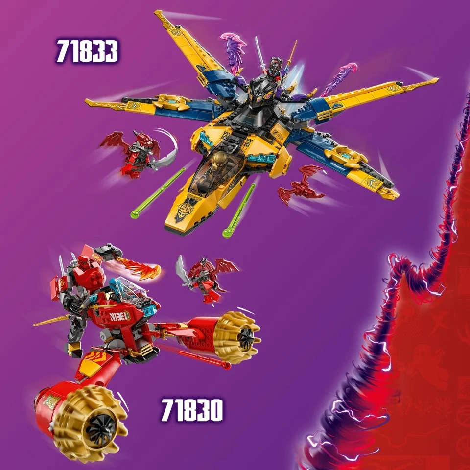 LEGO - Ninjago - Kais Storm Rider-mech (71830)