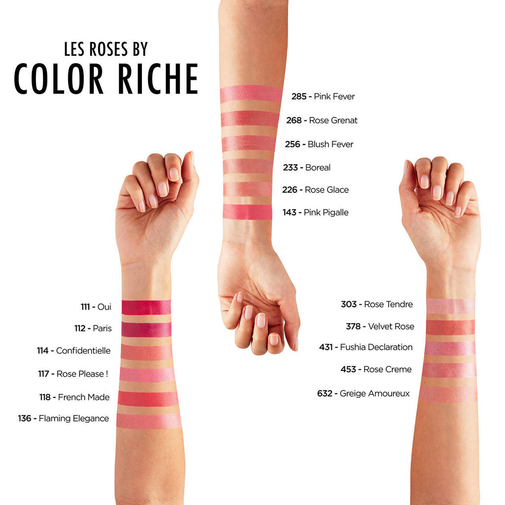 Color Riche Satin lippenstift - 112 Paris Paris