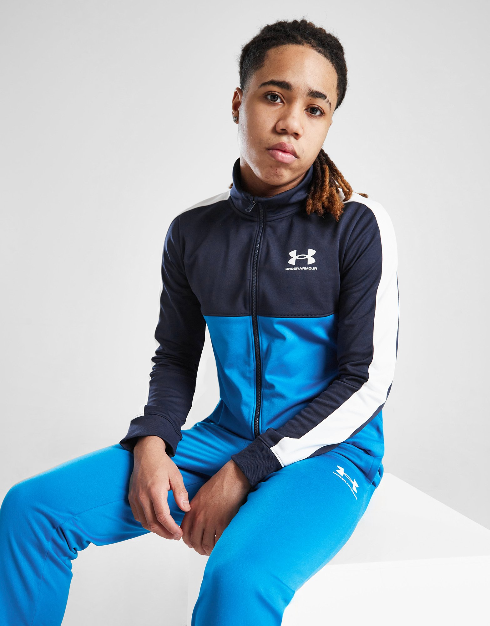 Under Armour Ensemble de survêtement Colour Block Junior