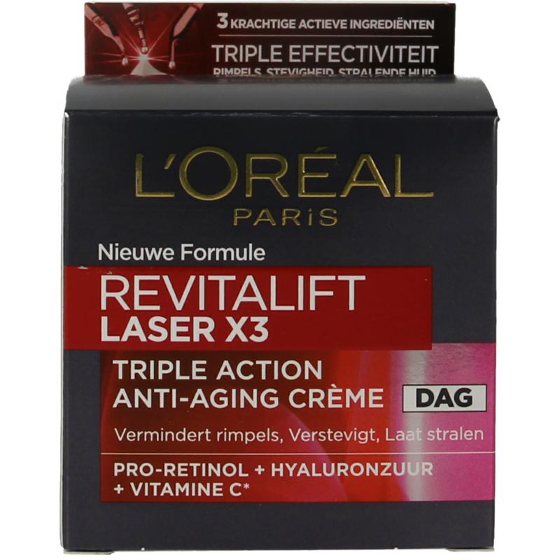 L’Oréal Revitalift laser X3 dagcreme (50 ml)