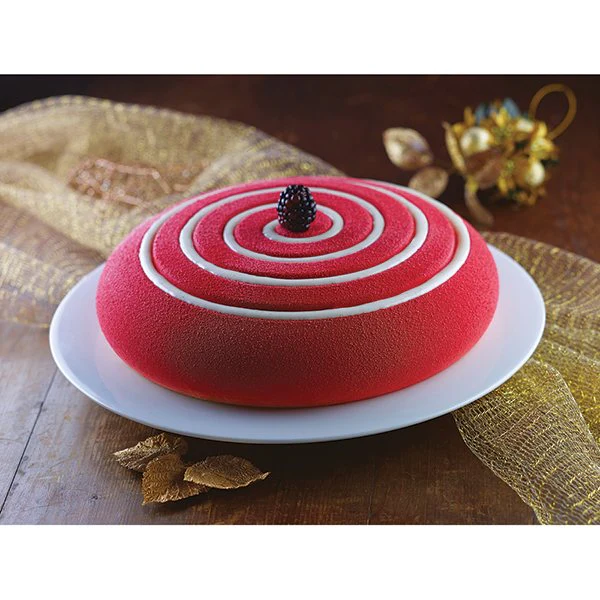 Moule en silicone Girotondo spirale Silikomart