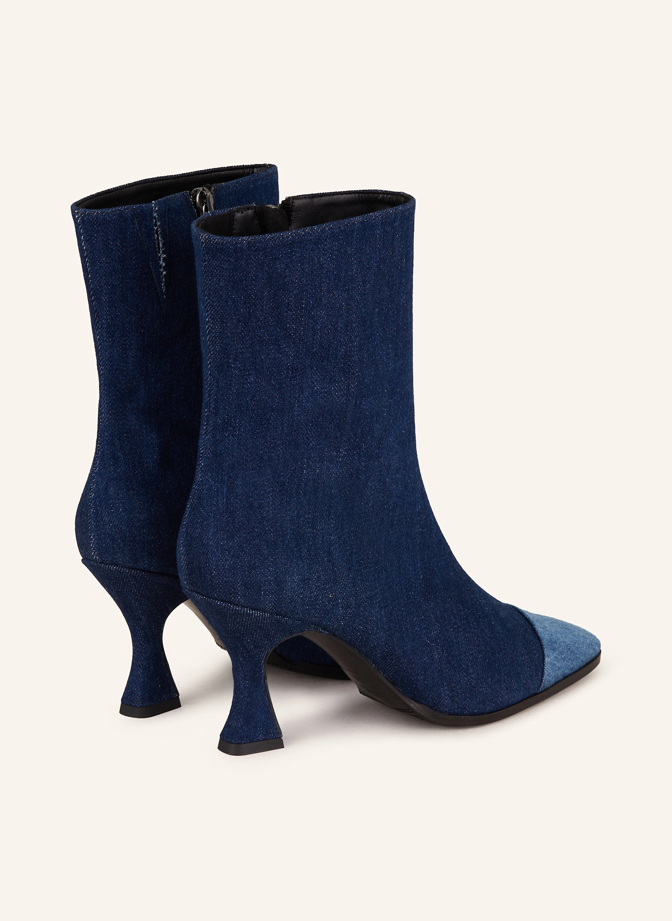 CAREL Stiefeletten ISABELLE in Jeansoptik