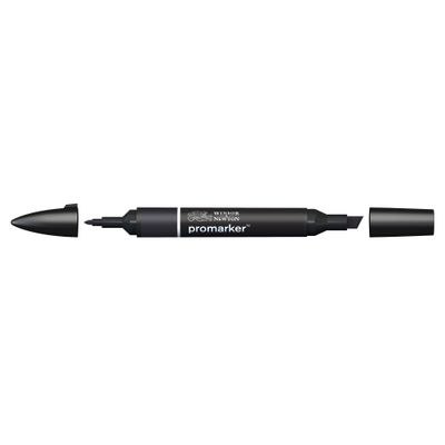 ProMarker - Marqueur double pointe - noir