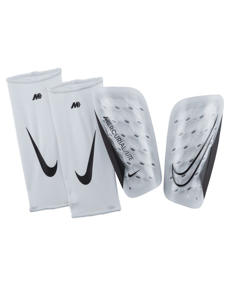 Protège-tibias Nike Mercurial Blanc pour homme
