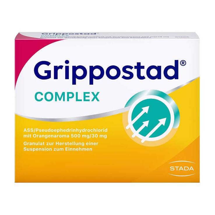 Grippostad COMPLEX mit Orangengeschmack, 20 St