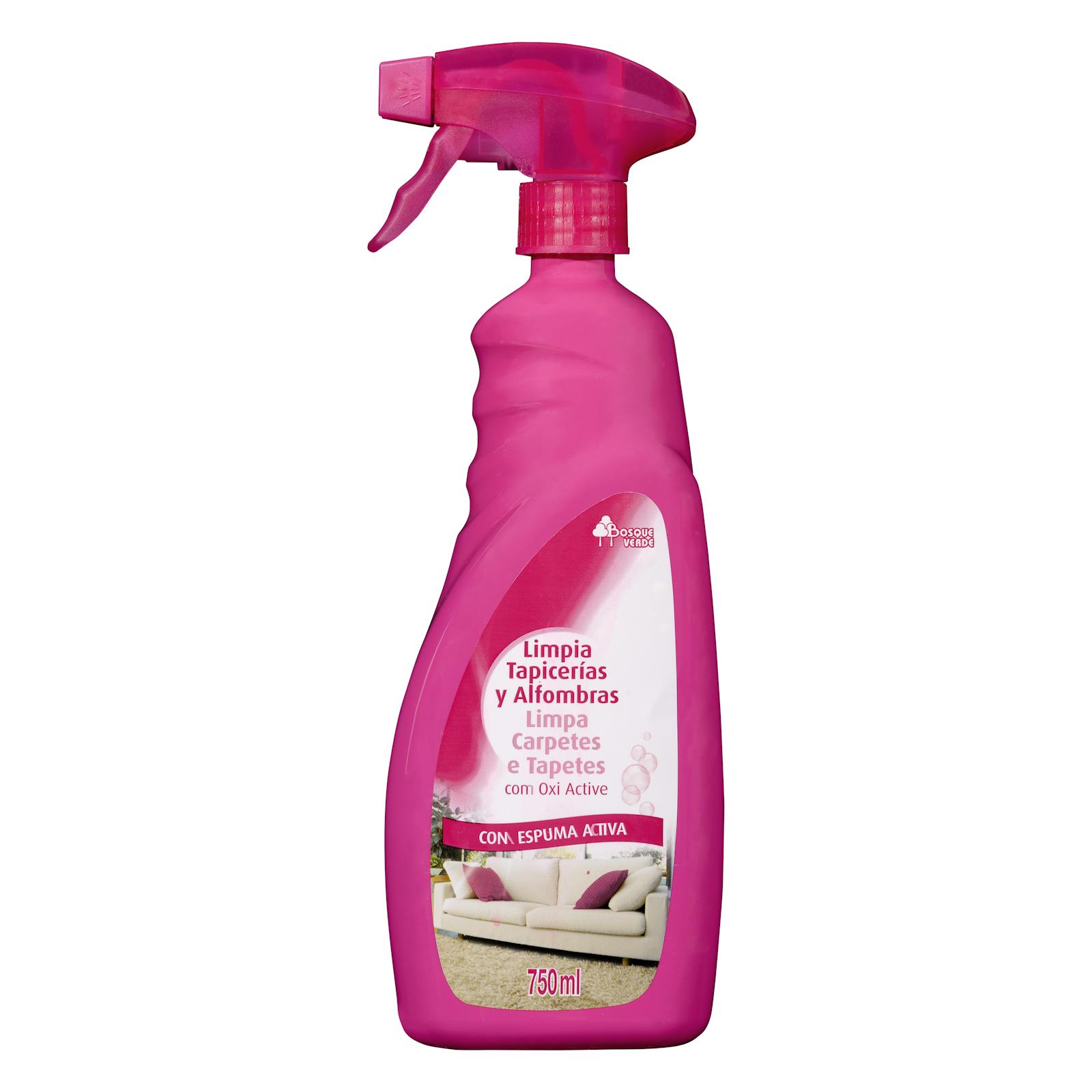 Nettoyant pour tissus d'ameublement et tapis avec mousse active Forest Green