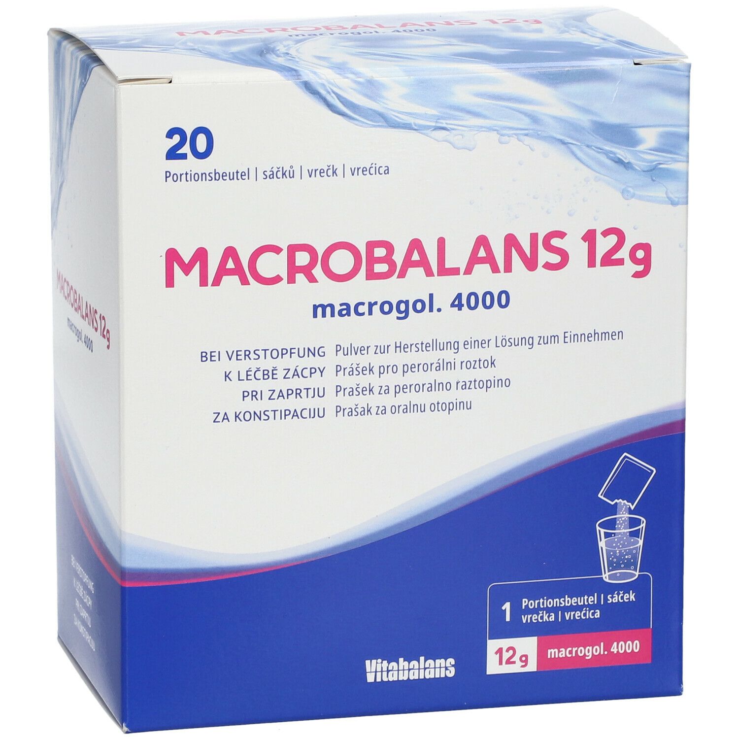 Macrobalans 12 g