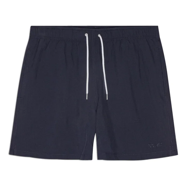 NN. 07 Short de Bain Jules 1707 Fibres Recyclées | Bleu