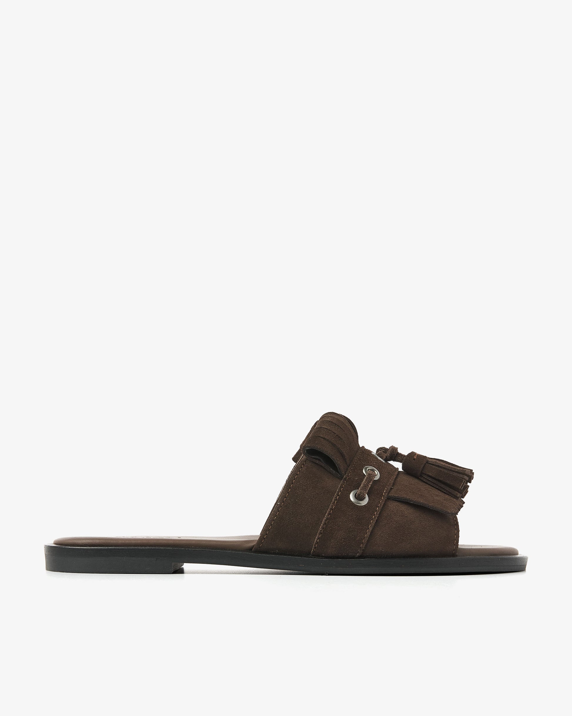 VIA VAI bruine slippers Vita Eva