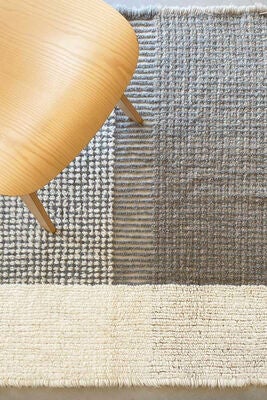 Lorena Canals Woolable Gulvteppe, Kaia Smoke Blue