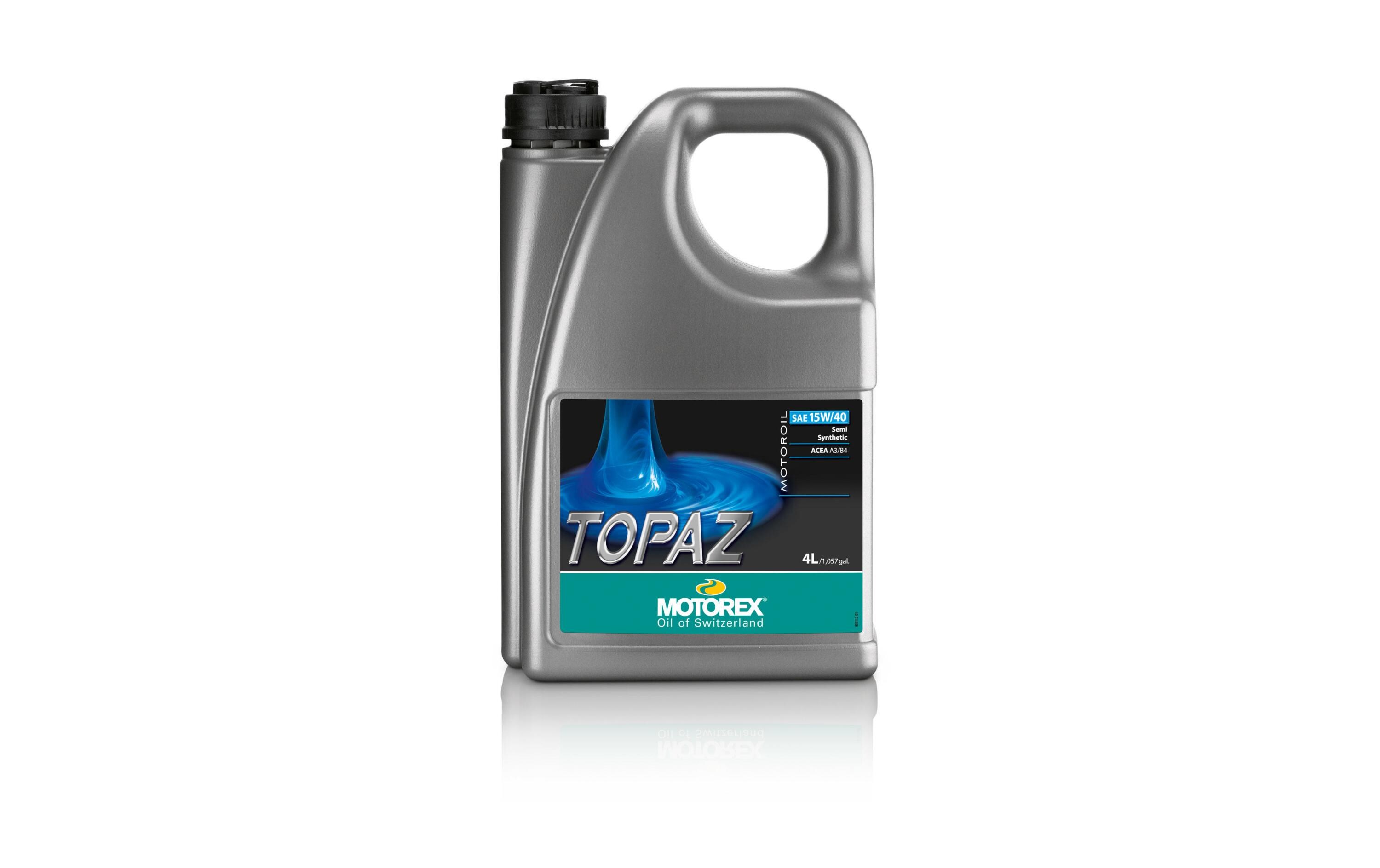 Motorenöl TOPAZ 15W/40, 4 lSAE 15W/40