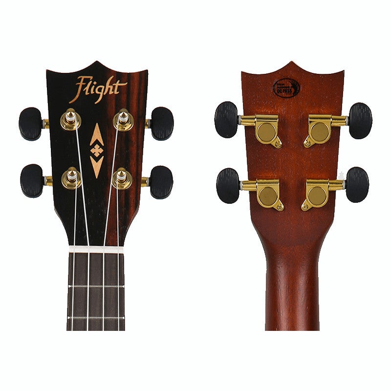 Flight Supernatural Series DUS460 Amara sopraan ukelele met gigbag