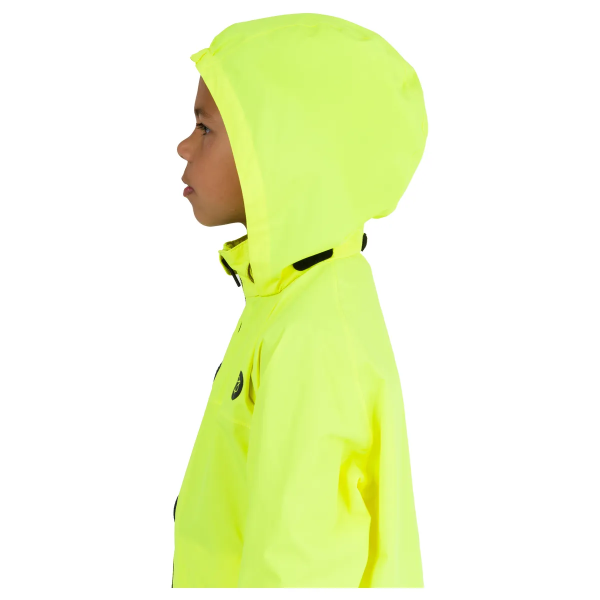 AGU Go Kids Regnjakke, Neon Yellow