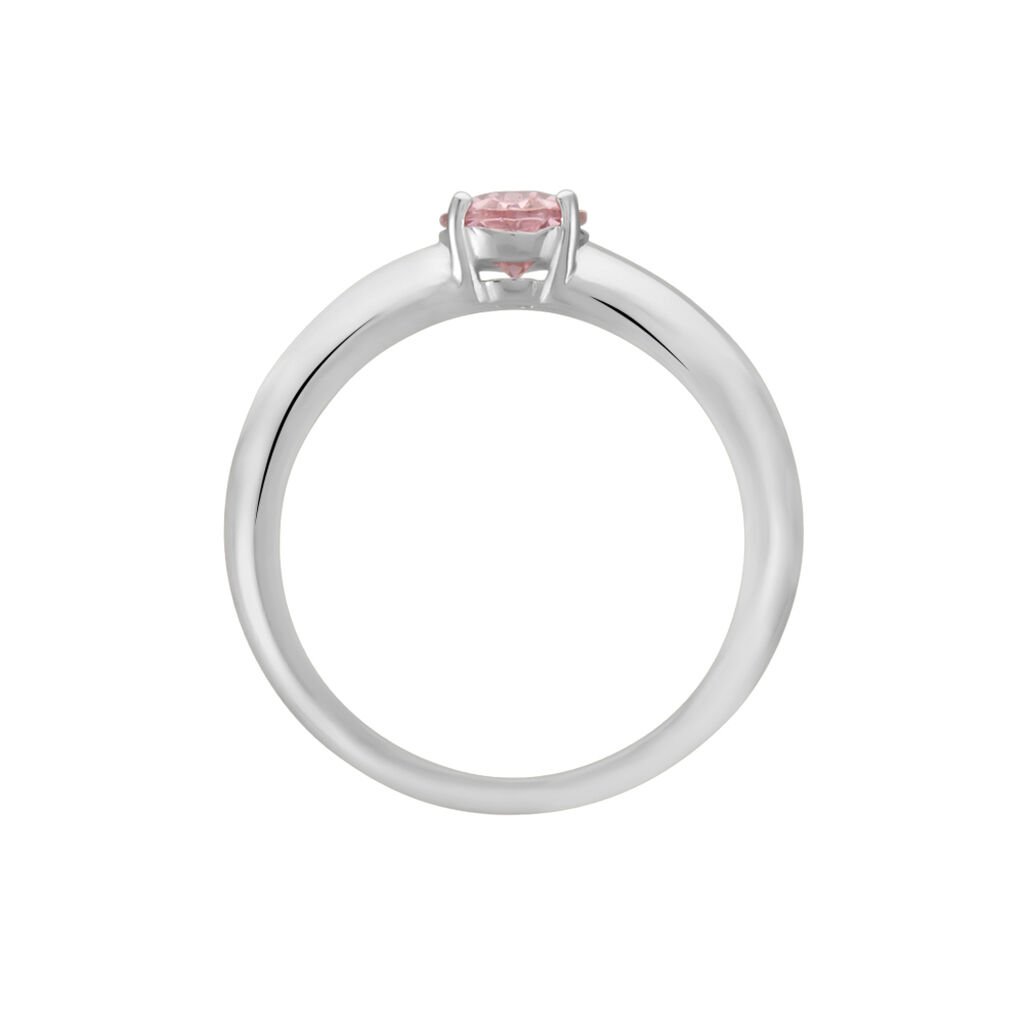 Bague Solitaire Antoinon Argent Oxyde De Zirconium