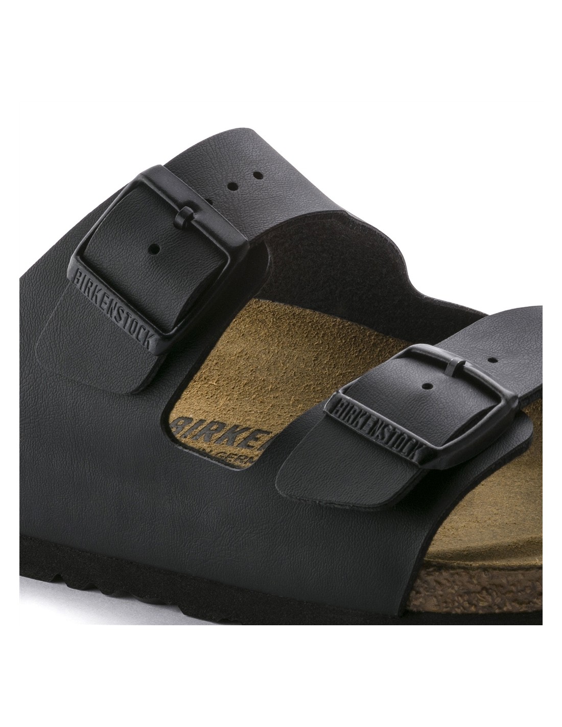 birkenstock Mules mixte Arizona cuir noir
