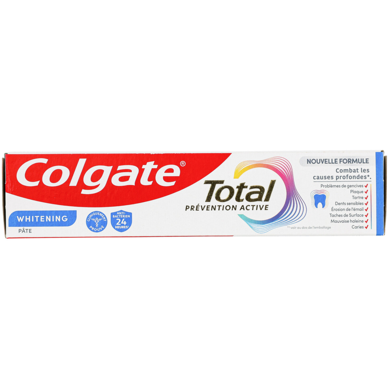 Colgate Total Plus gesundes Weiss Zahnpasta