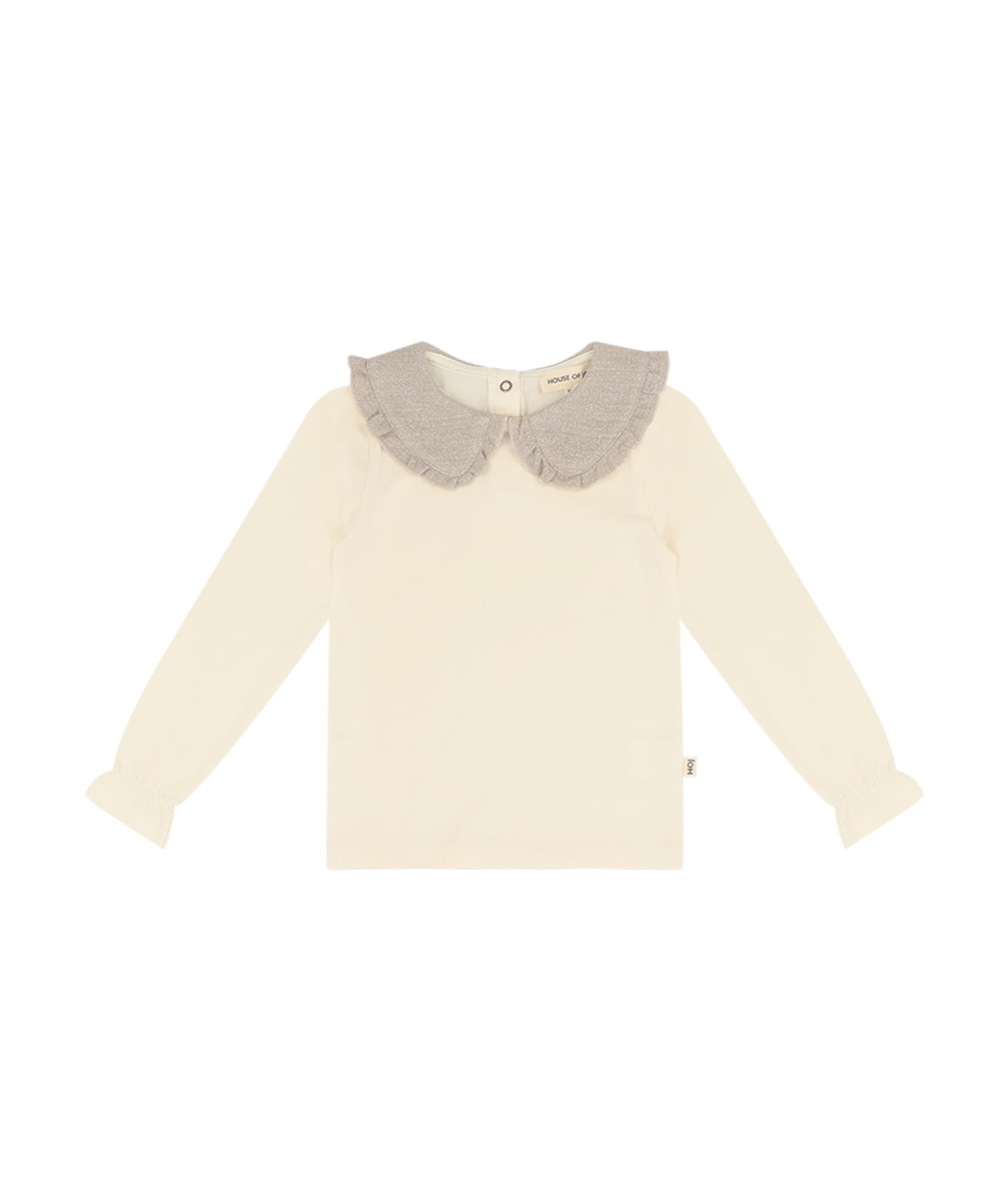 House of Jamie Meisjes longsleeve beige