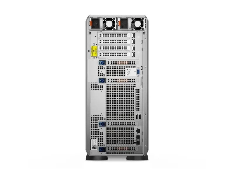 Dell PowerEdge T550 - Server - tower 2-vejs - 1 x Xeon Silver 4310 / op til 3.3 GHz - RAM 16 GB - SAS - hot-swap 3.5