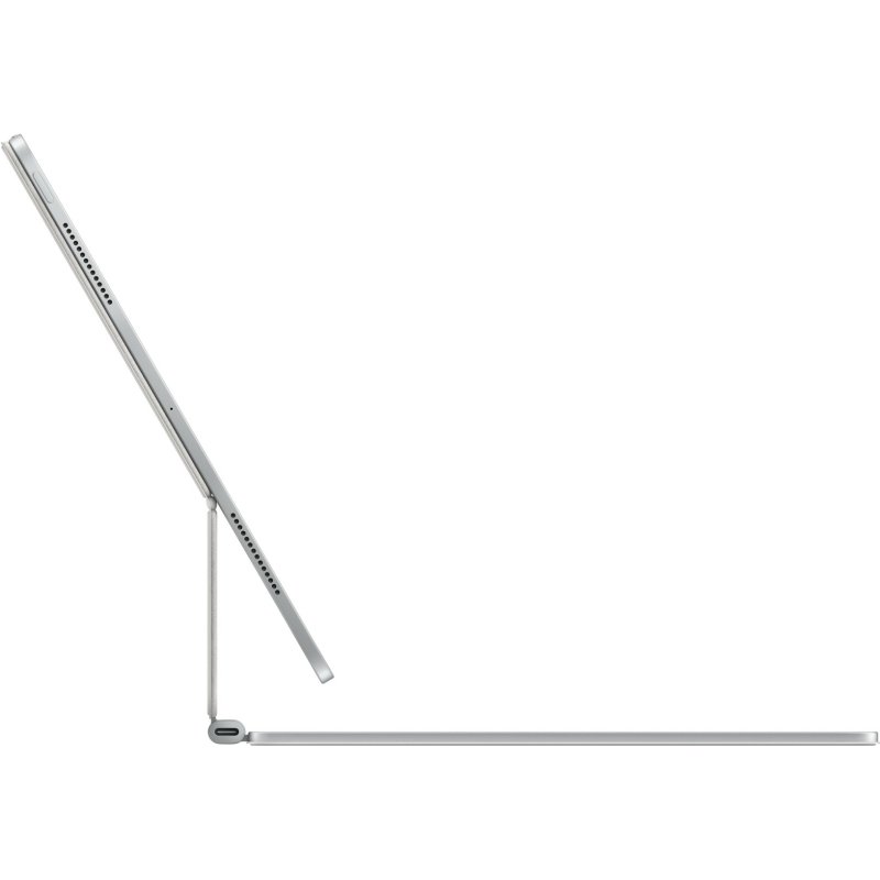 Apple Magic Keyboard pour iPad Pro 13 pouces (M4) - Français - Blanc