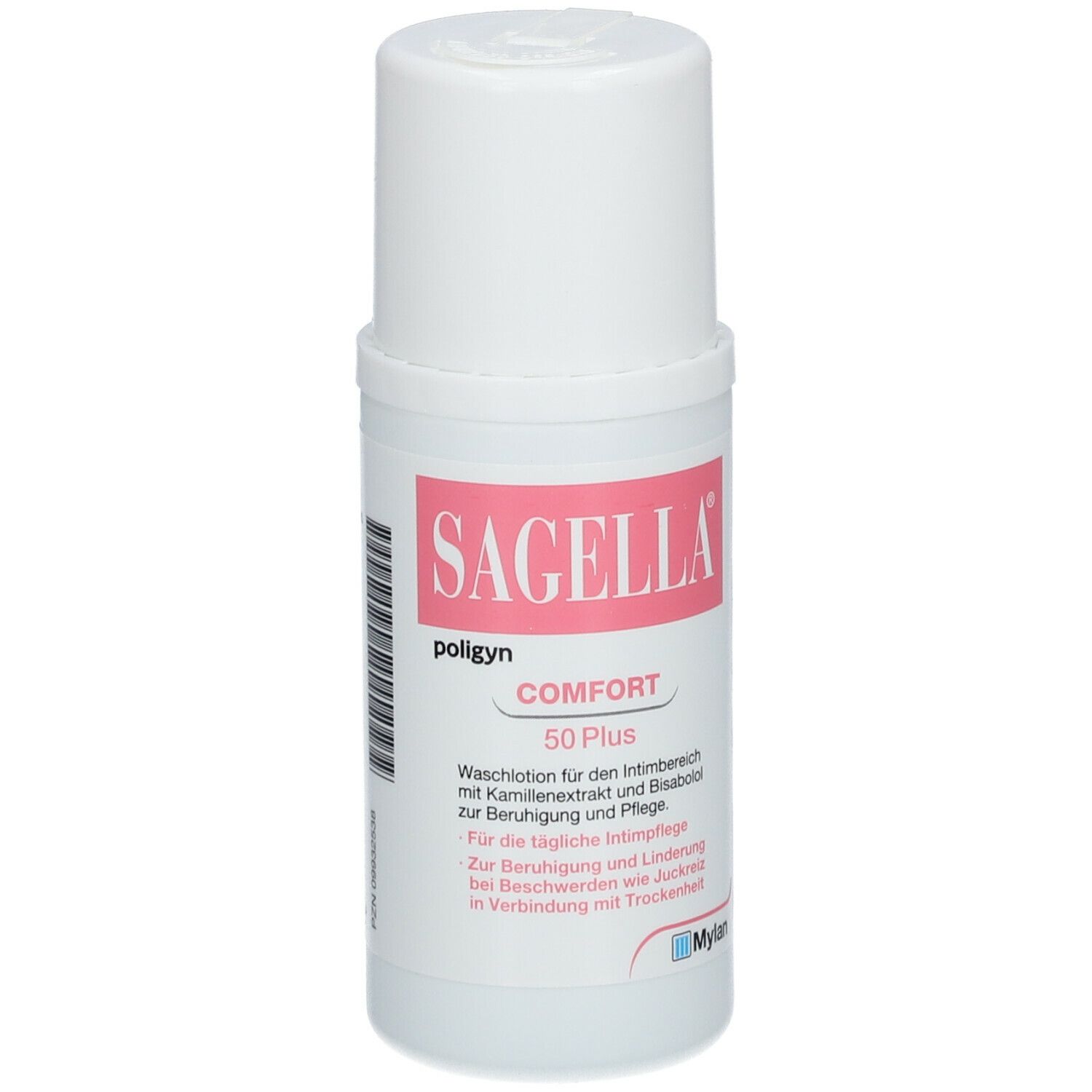 SAGELLA® poligyn - Comfort 50 Plus - Intimwaschlotion für Frauen