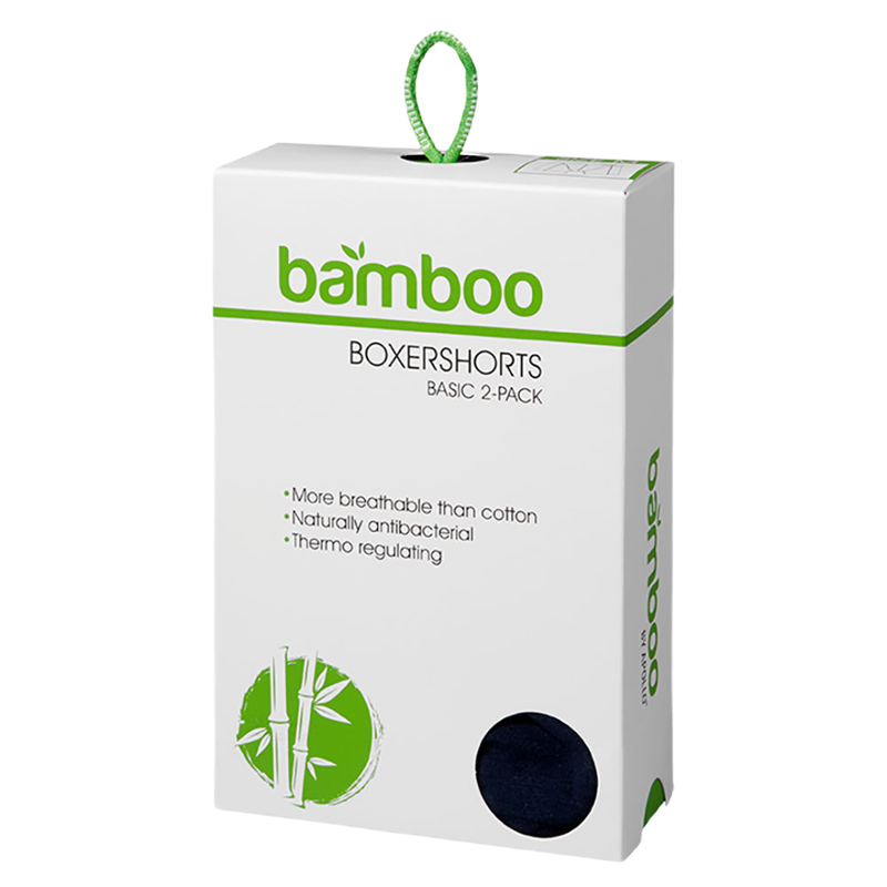 Bamboo Boxershort 2-pack