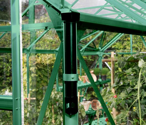 Vitavia Gewächshaus Pollux 3800 HKP, ca.