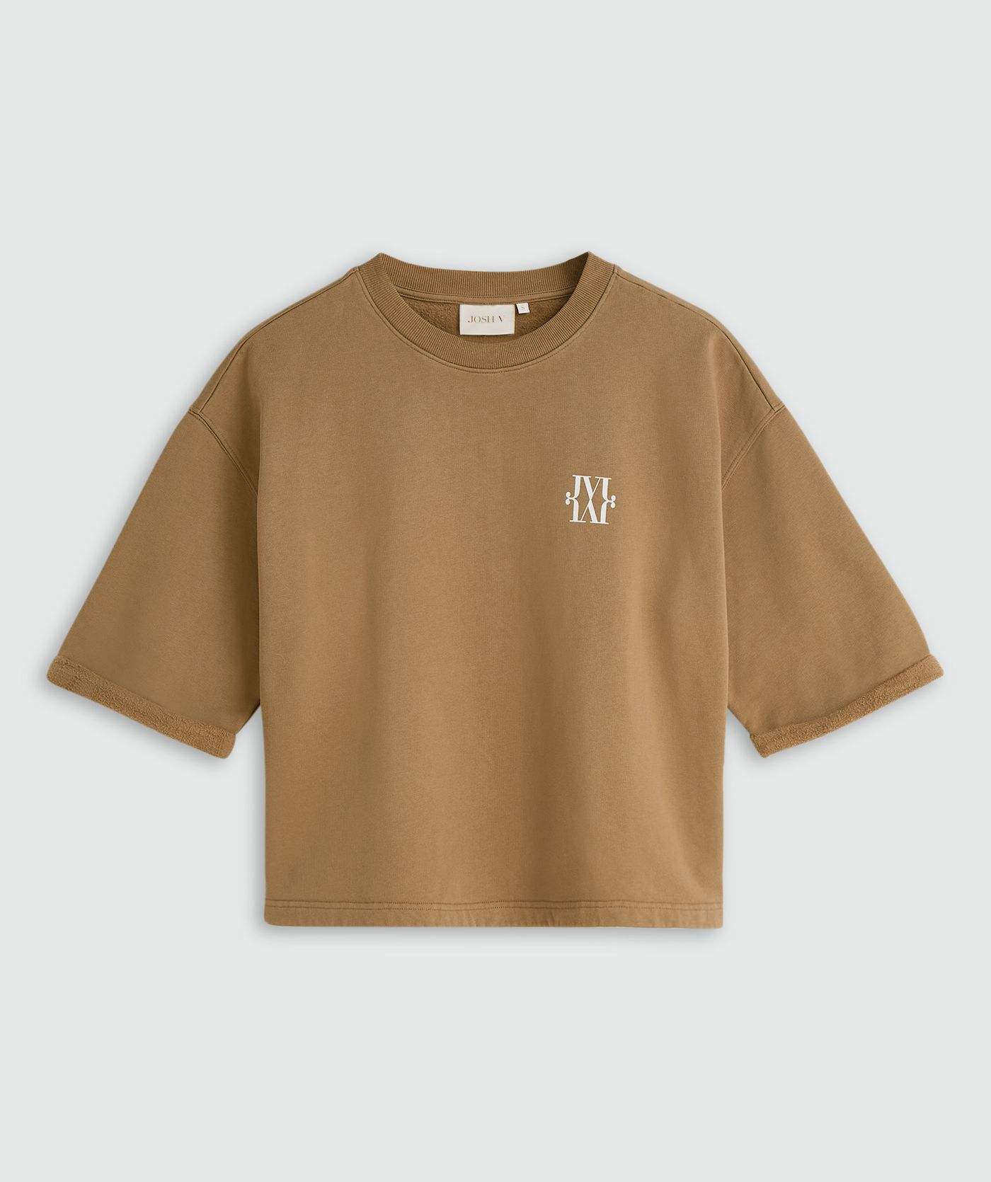 JV-INDIRA oversized sweater  - khaki