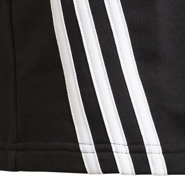 adidas Primegreen Future Icons 3-Stripes lang hættetrøje Sort