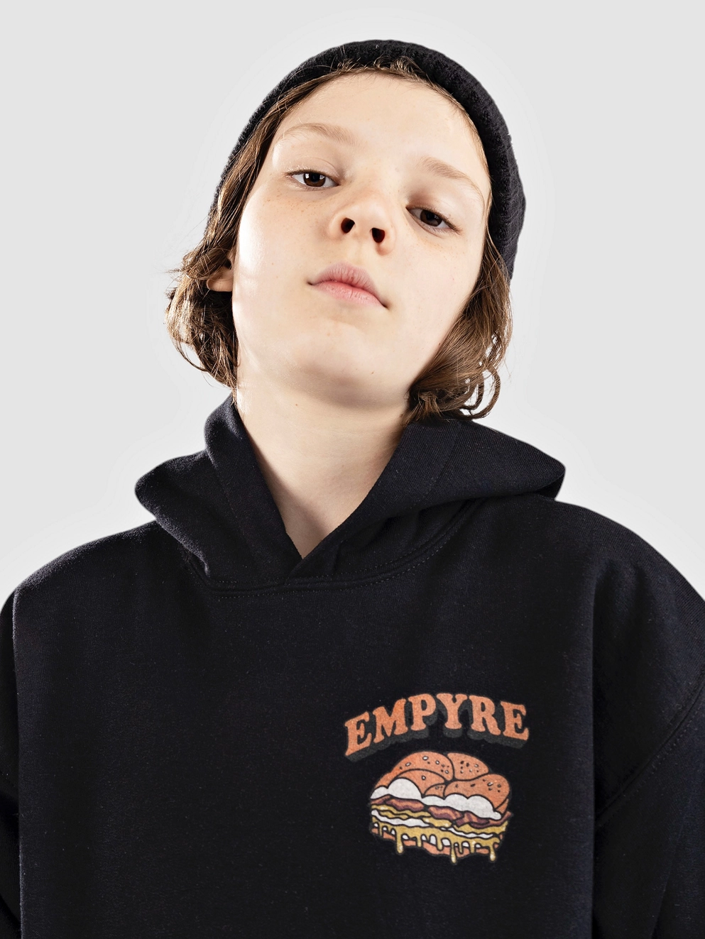 Empyre Bodega Cat Kids Hoodie black