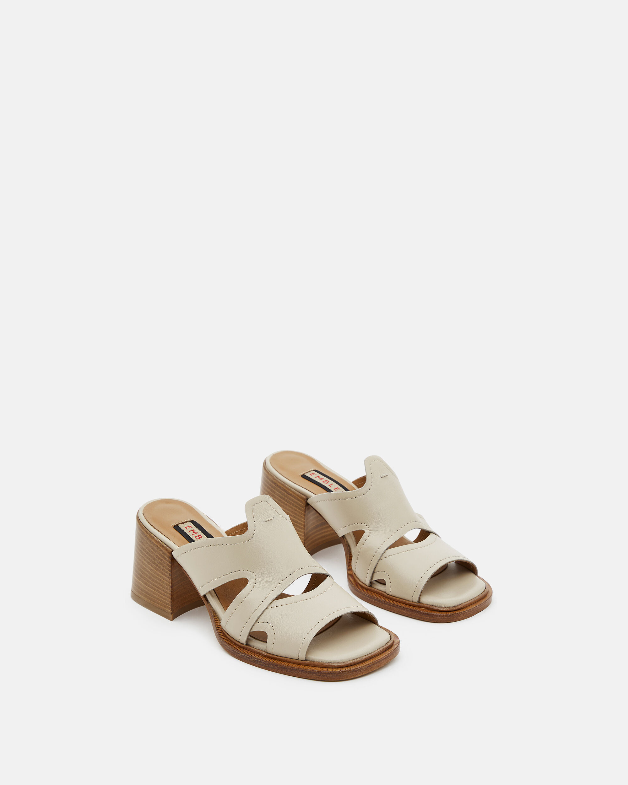 MULE FIDIS Ecru