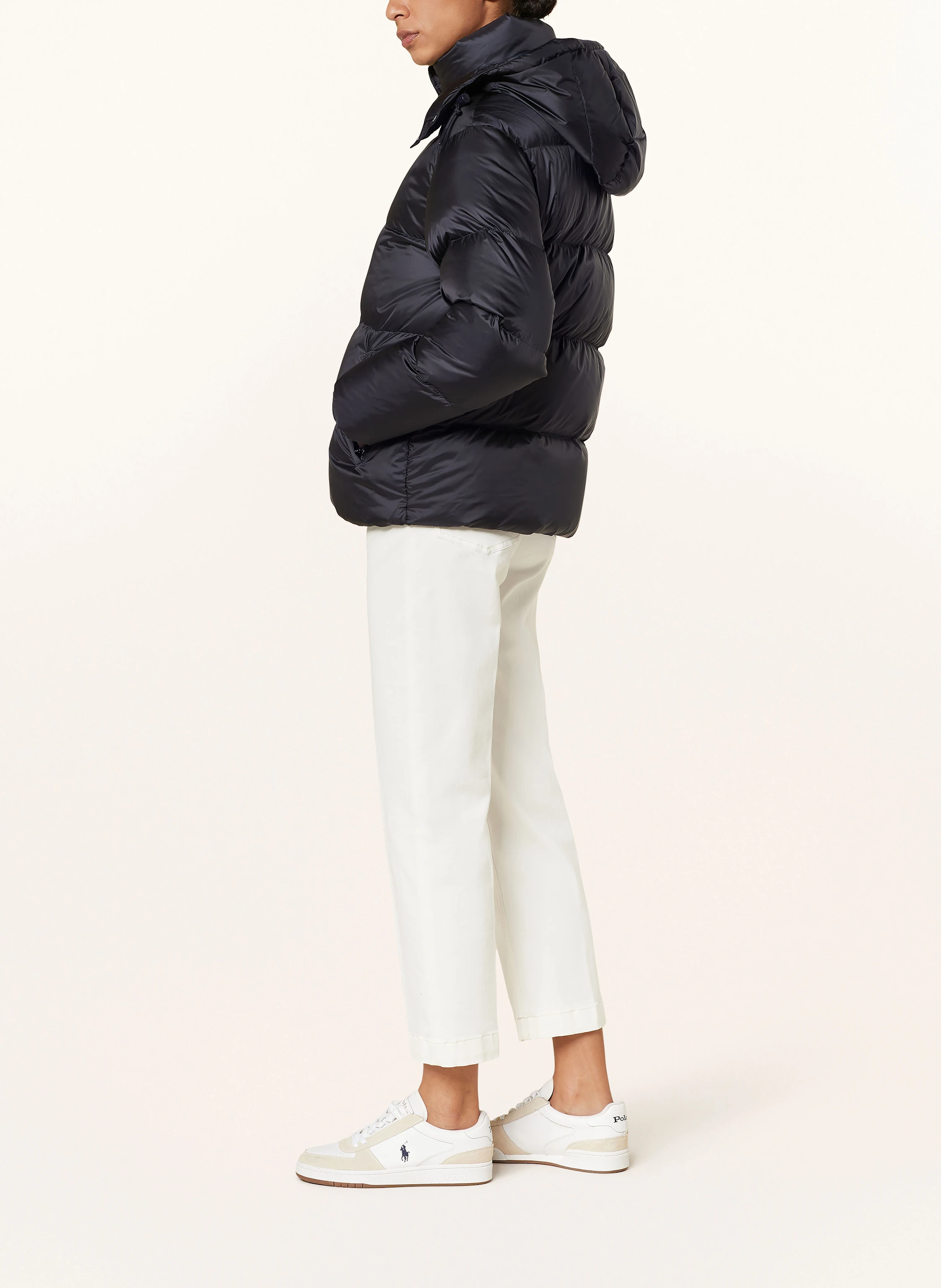 POLO RALPH LAUREN Daunenjacke mit abnehmbarer Kapuze