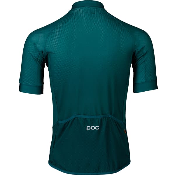 Maillot vélo POC M'S ESSENTIAL ROAD LOGO JERSEY DIOPTASE BLUE