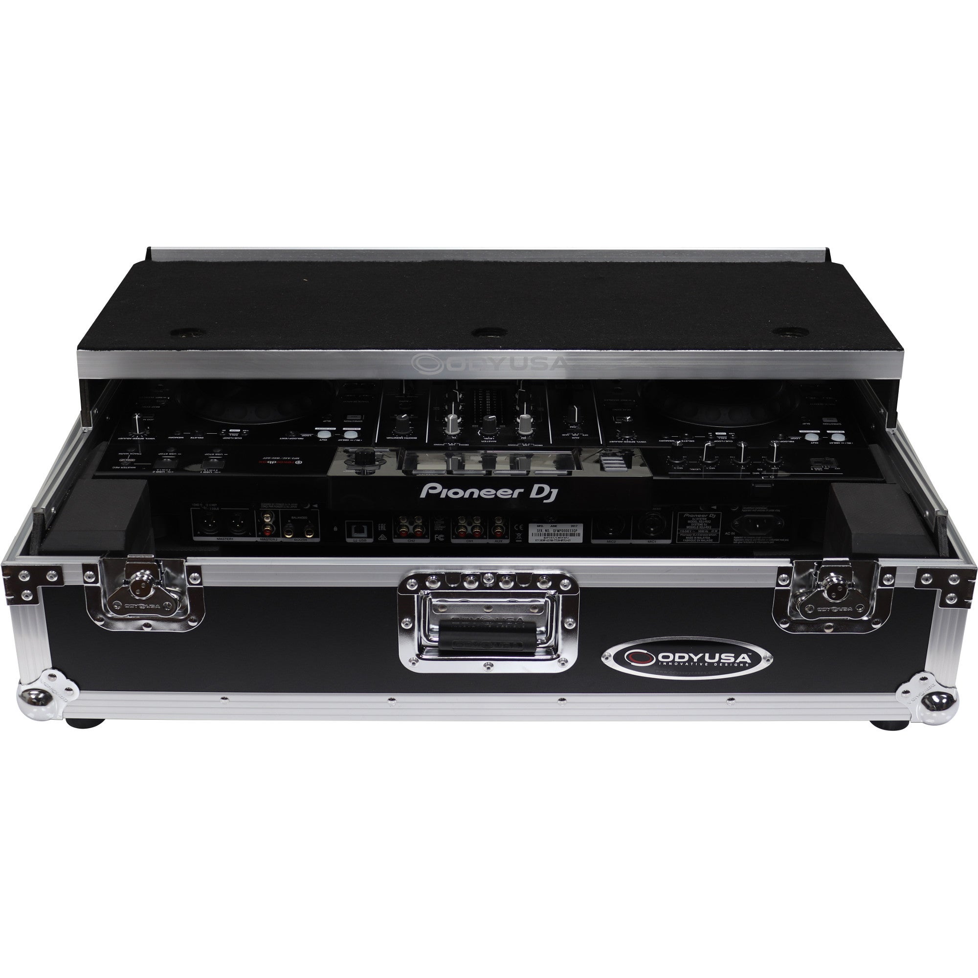 Odyssey FZGSXDJRX2W2 FZ Glide Style case voor Pioneer XDJ-RX/RX2