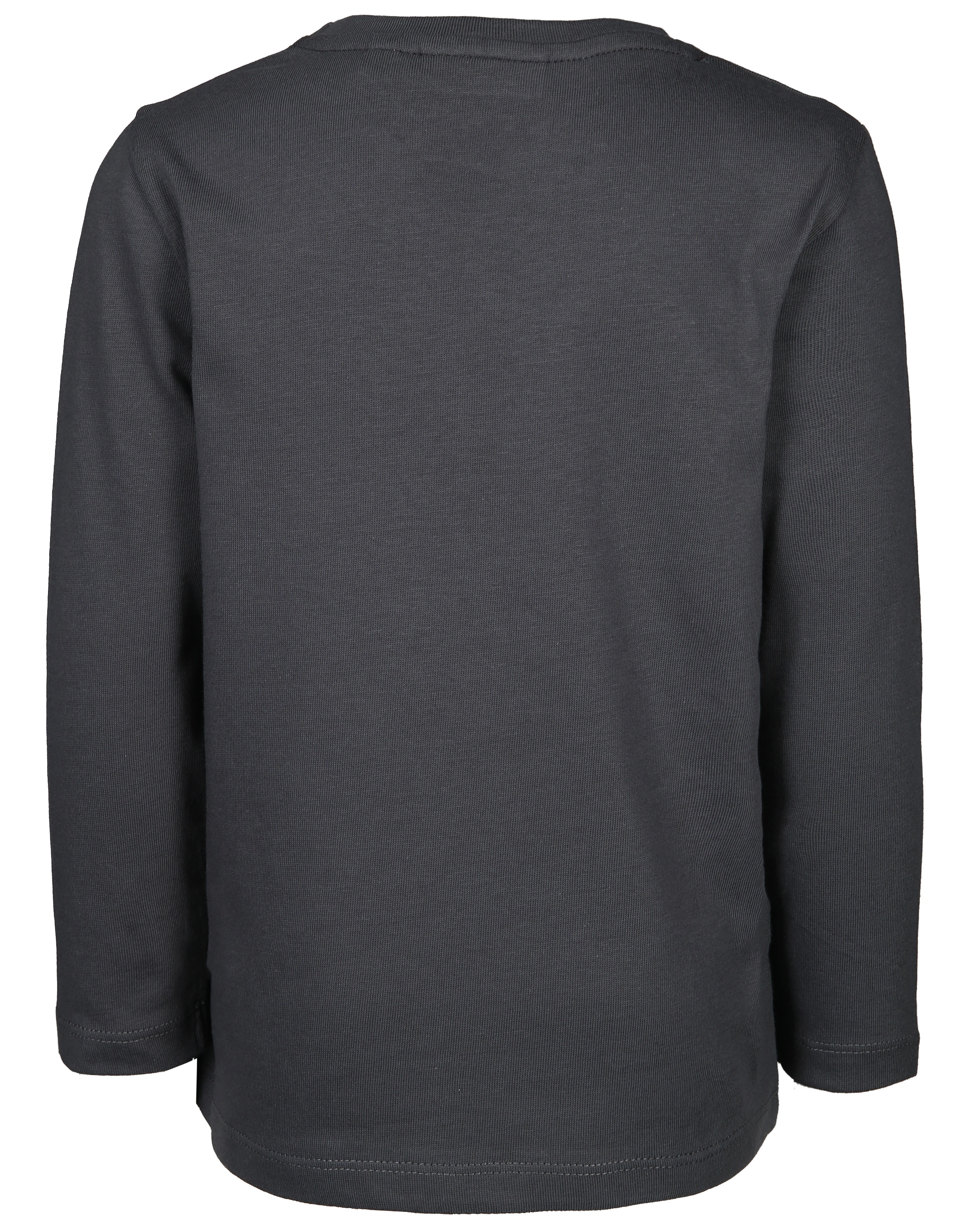 Langarmshirt RAKETE in dunkelgrau
