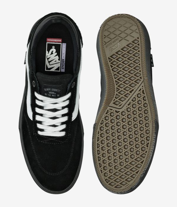 Vans Gilbert Crockett Schuh (blackout white)
