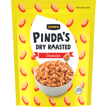 Jumbo Dry Roasted Pinda's 200 g