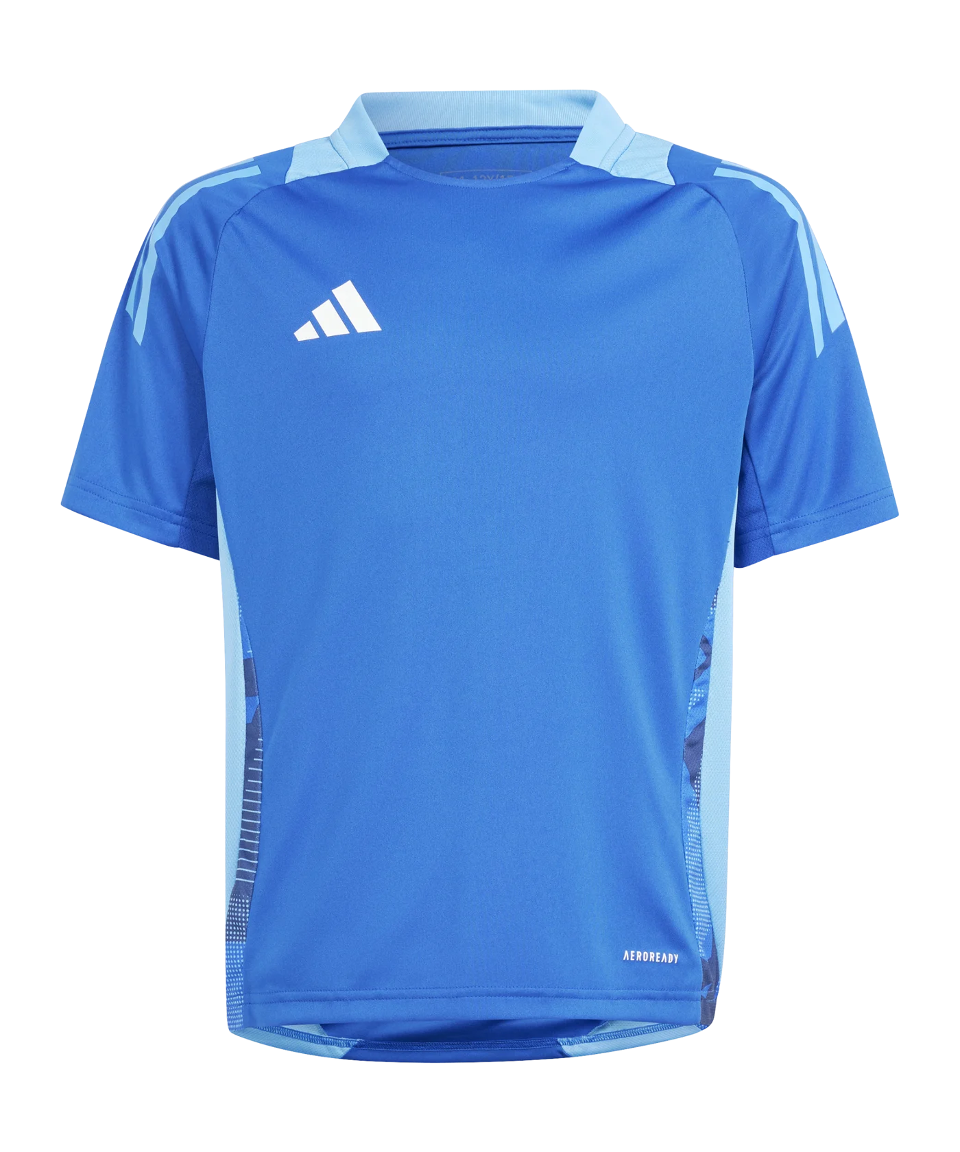 adidas Tiro 24 Competition Training Trikot Kids Blau