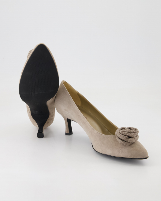 Dirndl & Bua 1990-06 Pumps in Beige