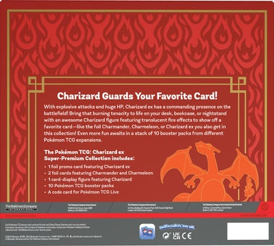 Pokémon Charizard EX Super Premium Collection Samlekort