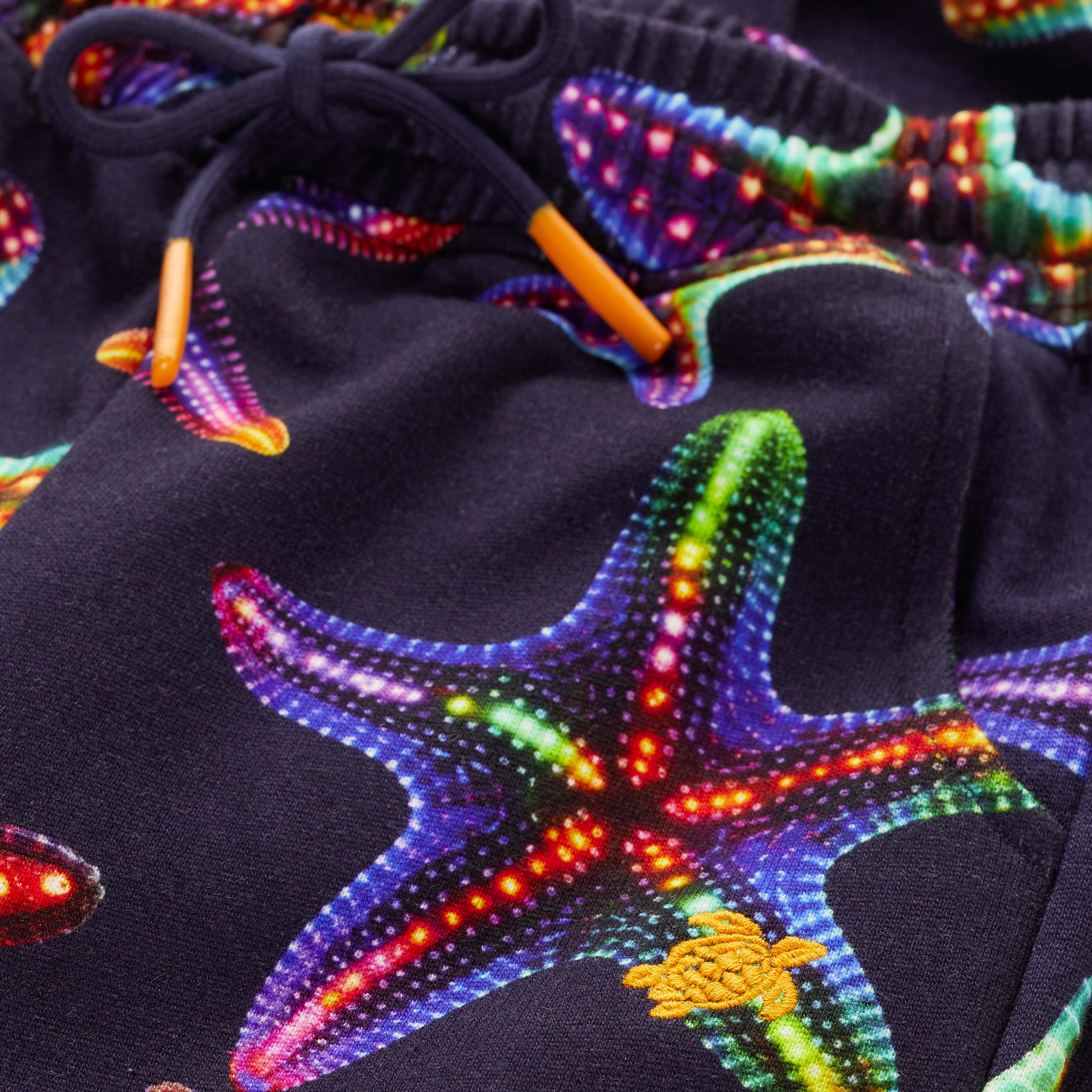 Pantalon de jogging en coton organique garçon Disco Stars
