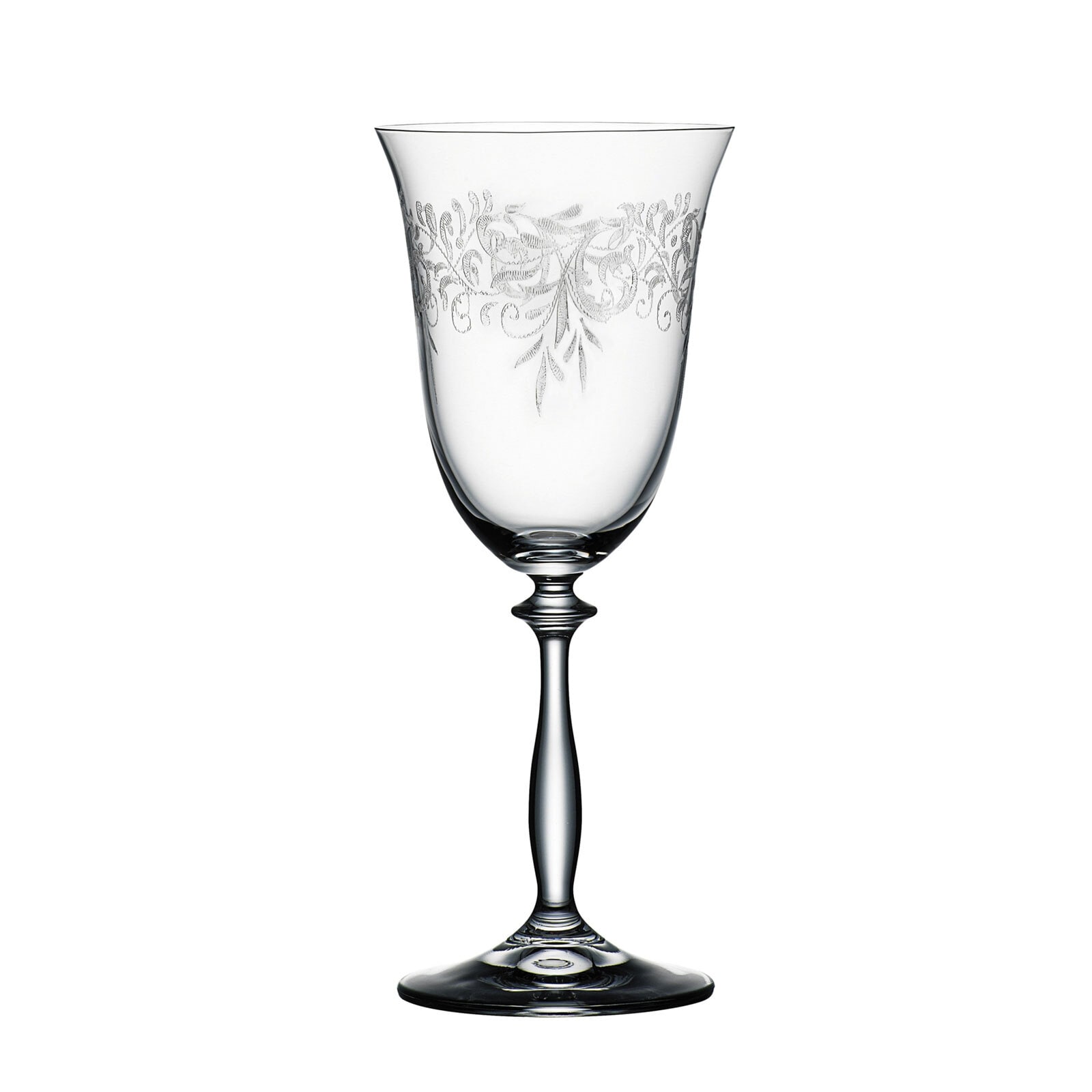 BOHEMIA SELECTION Rotweinglas ROMANCE 6er Set - je 350 ml