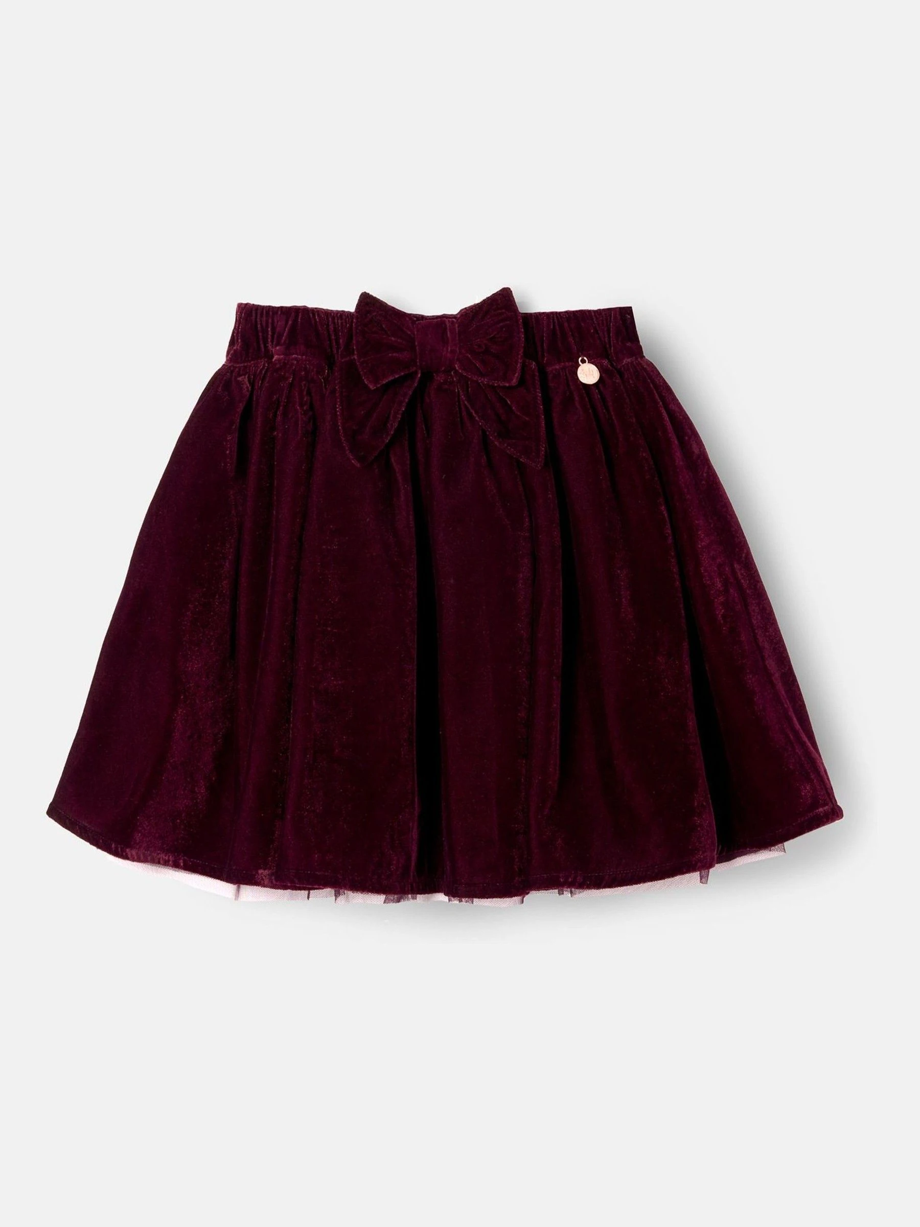 Angel & Rocket Chloe Velvet Skirt