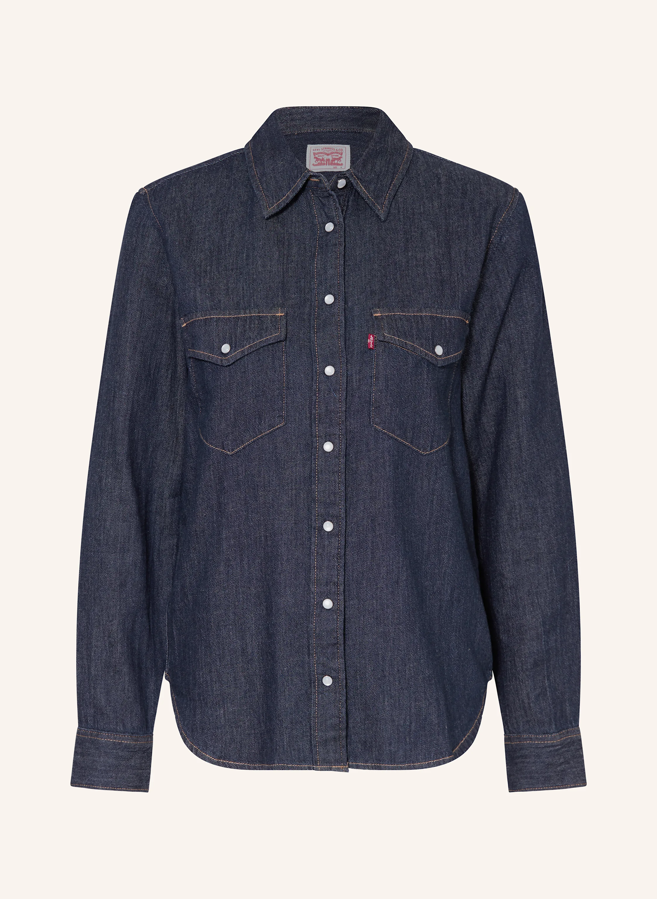 Levi's® Hemdbluse ICONIC in Jeansoptik