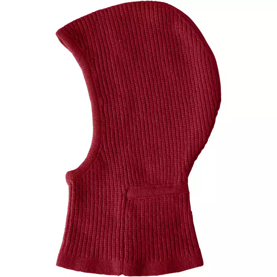 BabyMocs Mütze Vegan burgundy