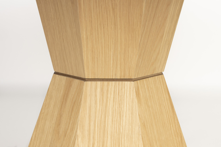 Zuiver Lotus eettafel Ø120