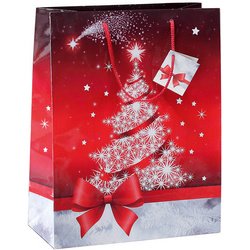 Sac cadeau de Noël 