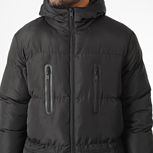 Doudoune Capuche Oakwood Noir