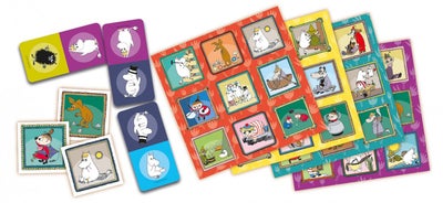 Tactic Mumin Spill 3-in-1